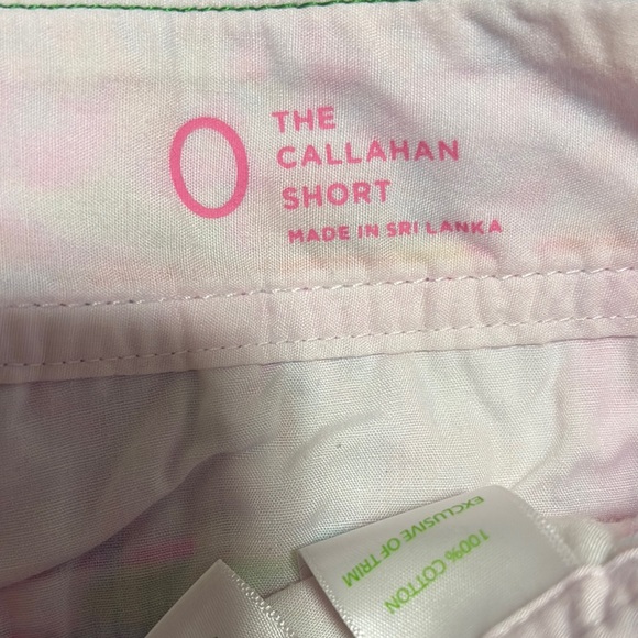Lilly Pulitzer Callahan Women's Pink Shorts Size 0 - Picture 3 of 7